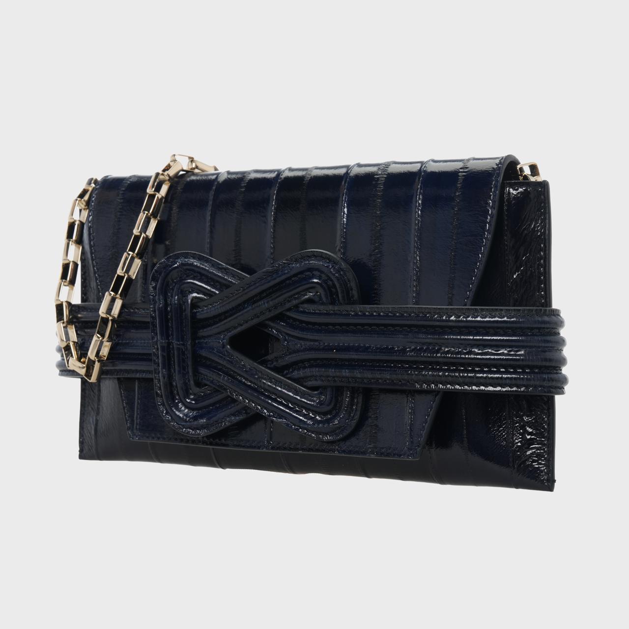 ANU MINI EEL - MIDNIGHT BLUE Grainne Maher