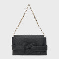 ANU MINI OSTRICH - BLACK Grainne Maher