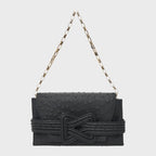ANU MINI OSTRICH - BLACK Grainne Maher