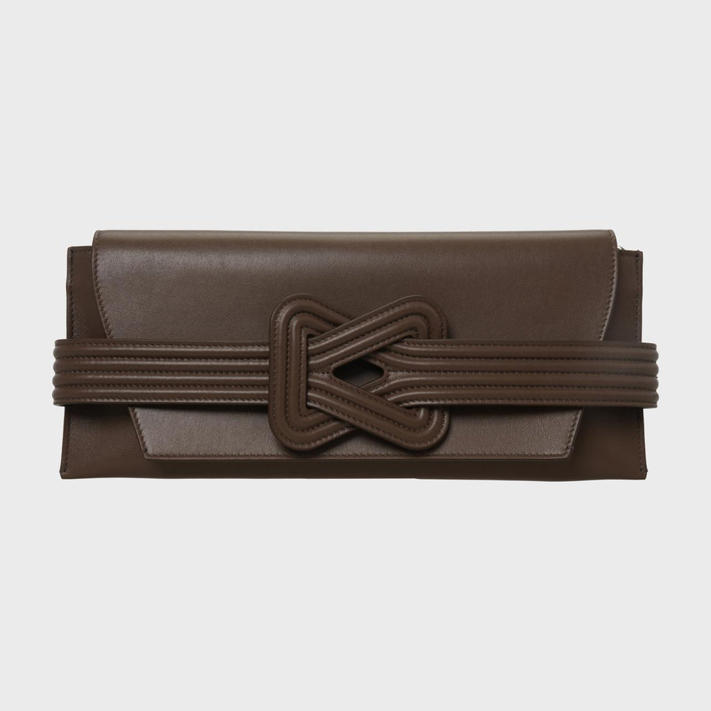 ÉRIU CLUTCH - TAUPE Grainne Maher
