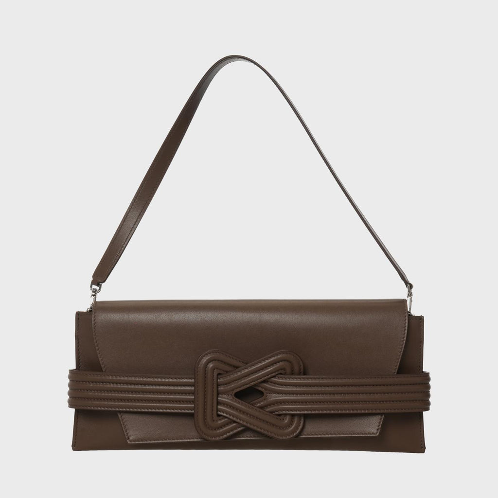 ÉRIU CLUTCH - TAUPE Grainne Maher