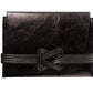 ANU CONVERTIBLE CLUTCH PEWTER METALLIC