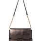 ANU CONVERTIBLE CLUTCH PEWTER METALLIC