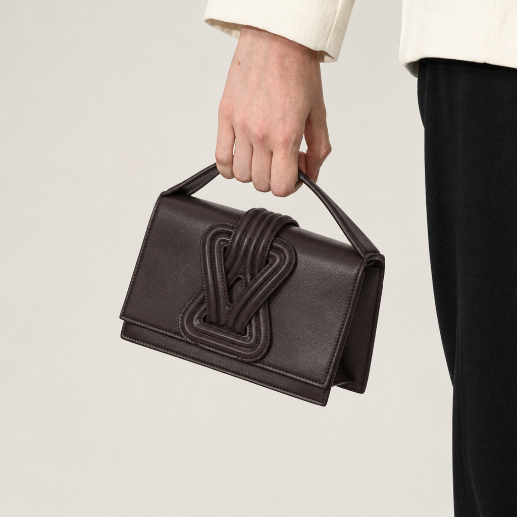 FÓDHLA SATCHEL Brown