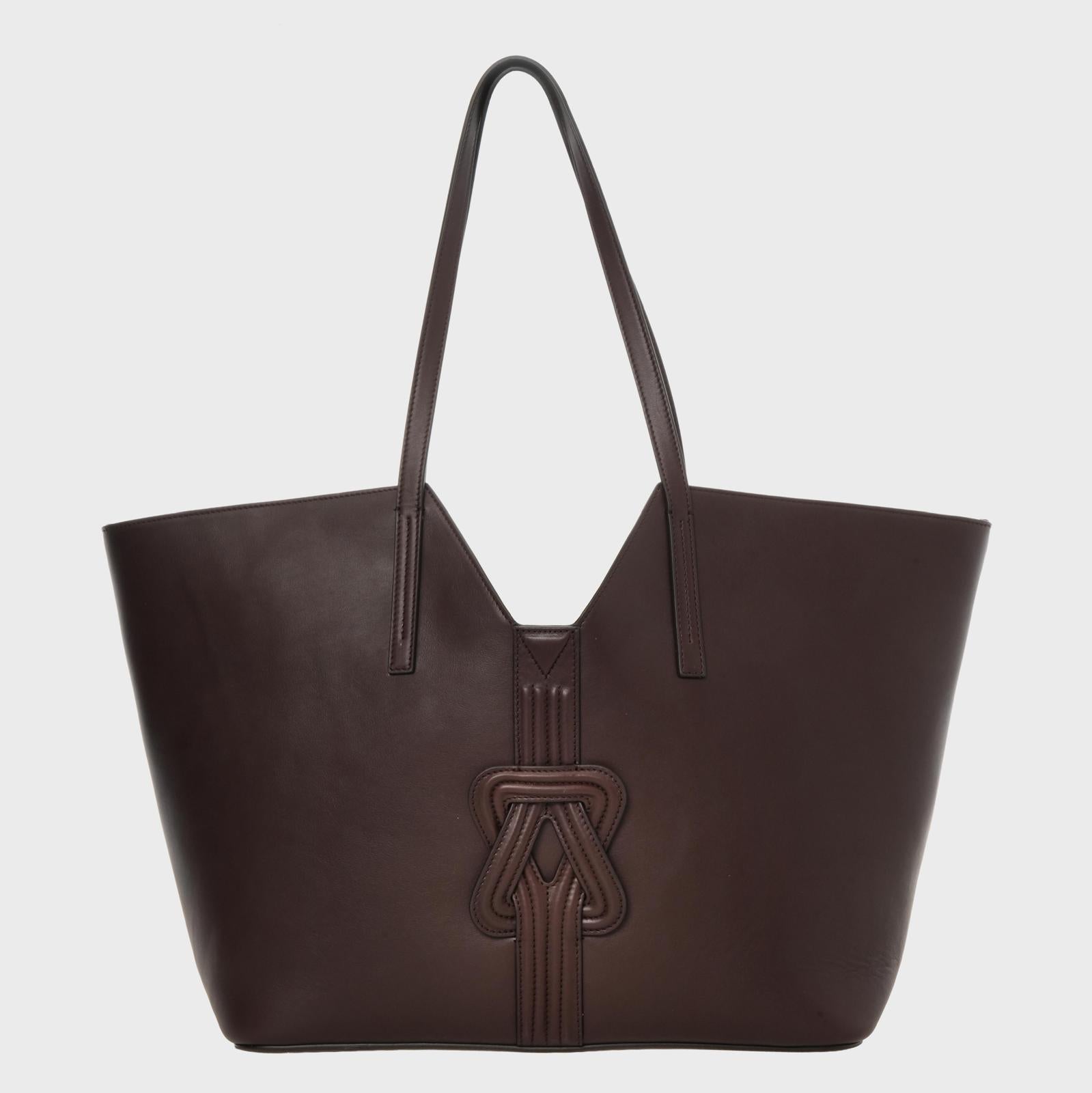 BANBHA TOTE - CHOCOLATE Grainne Maher