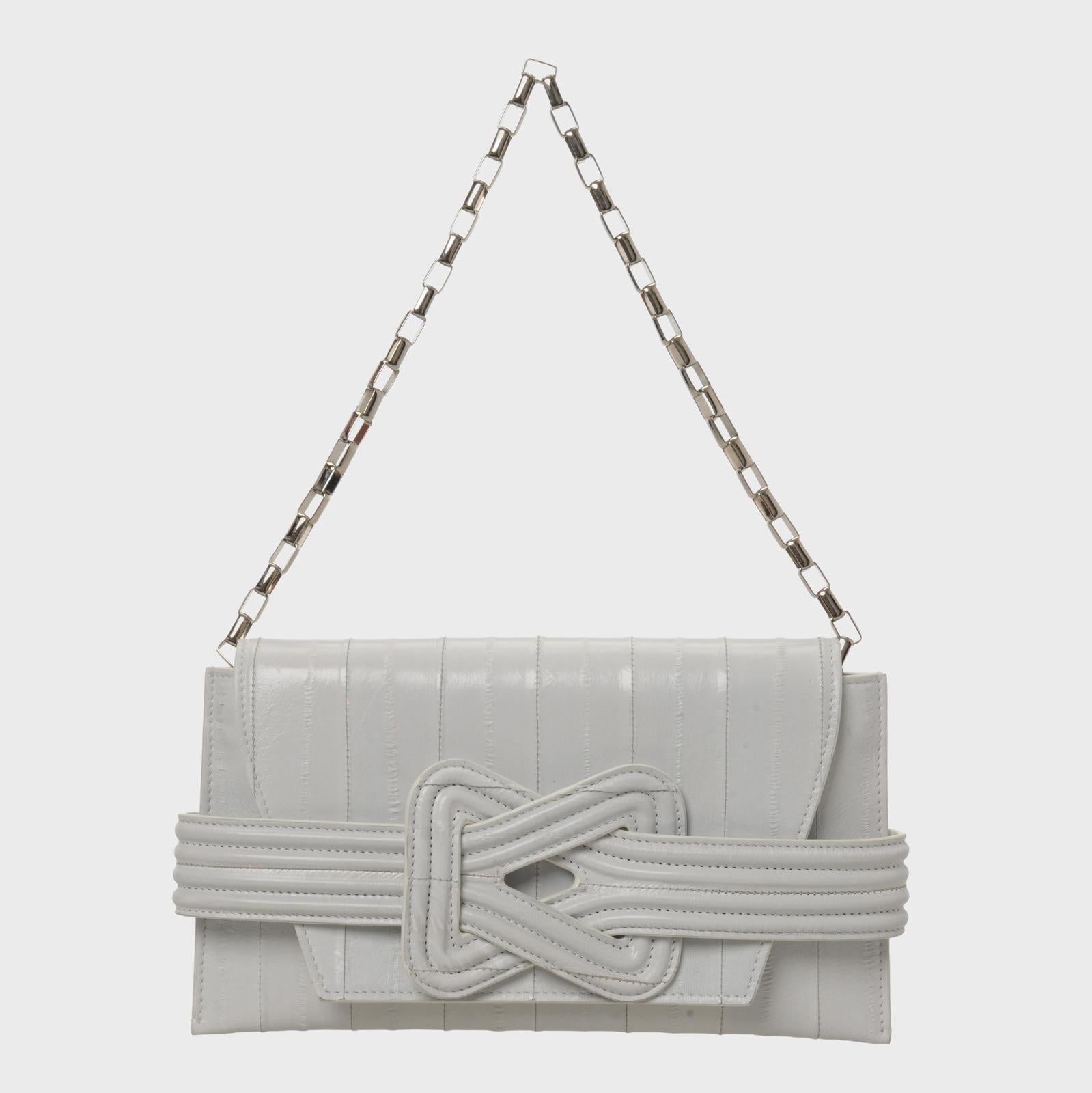 ANU MINI EEL - WHITE Grainne Maher