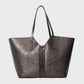 BANBHA TOTE PEWTER METALLIC