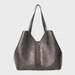 BANBHA TOTE PEWTER METALLIC