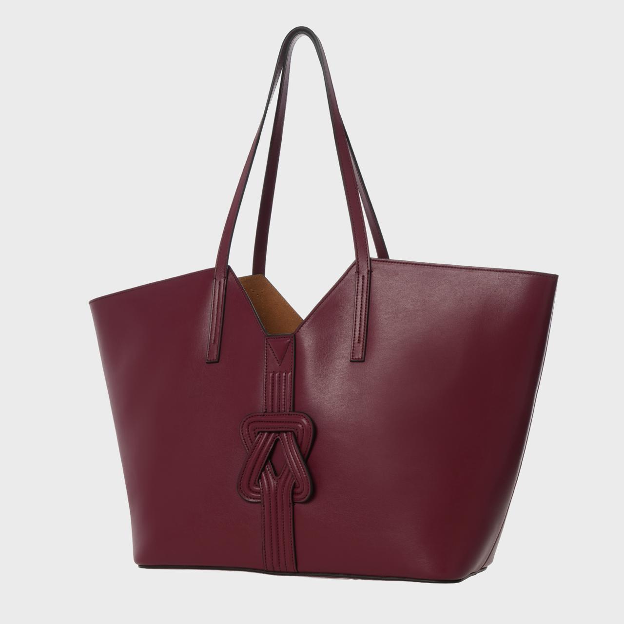 BANBHA TOTE OX BLOOD