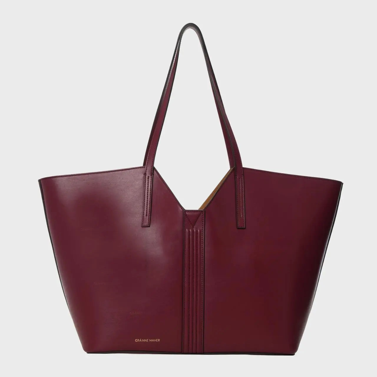 BANBHA TOTE OX BLOOD Grainne Maher