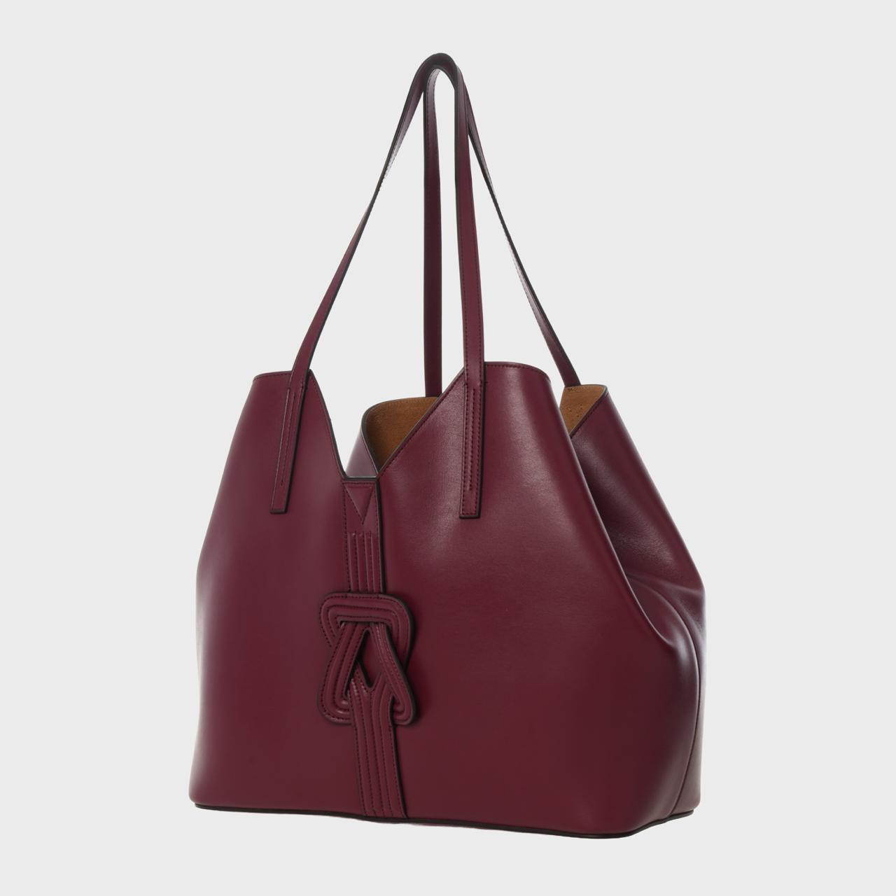 BANBHA TOTE OX BLOOD
