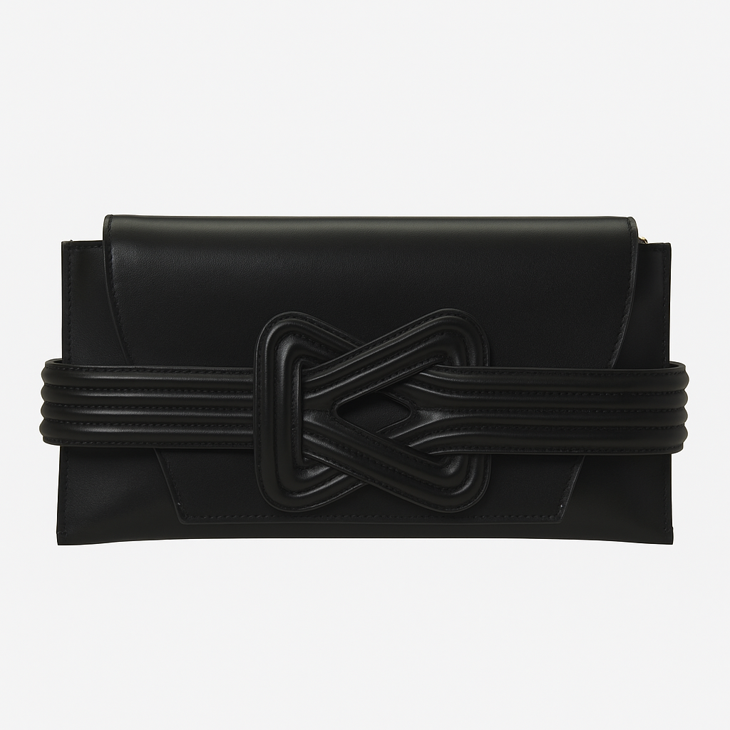 ANU MINI CLUTCH BAG - BLACK Grainne Maher