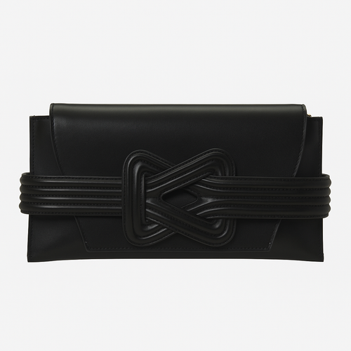 ANU MINI CLUTCH BAG - BLACK Grainne Maher