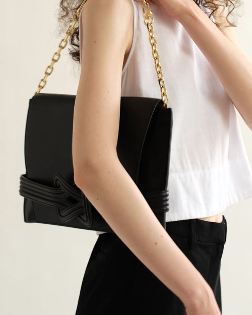 Worn crossbody