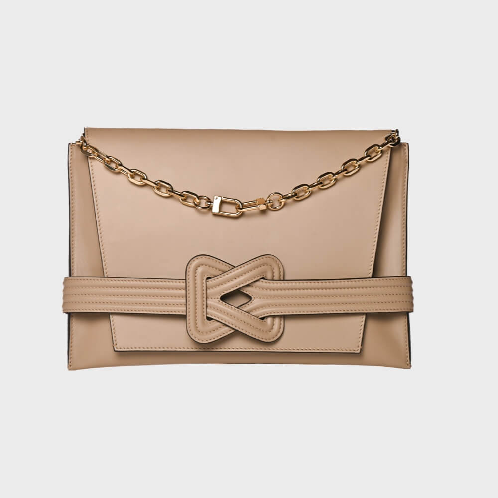 ANU CONVERTIBLE CLUTCH MUSHROOM