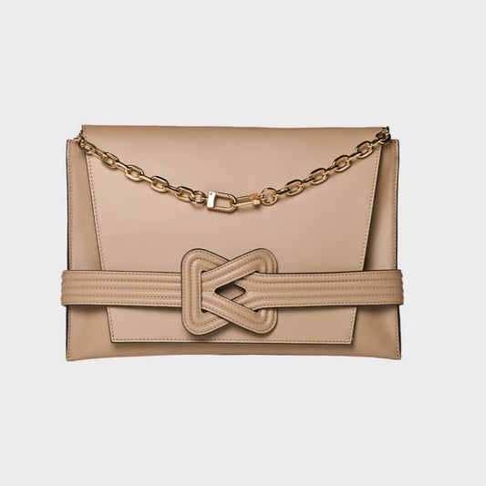 ANU CONVERTIBLE CLUTCH MUSHROOM