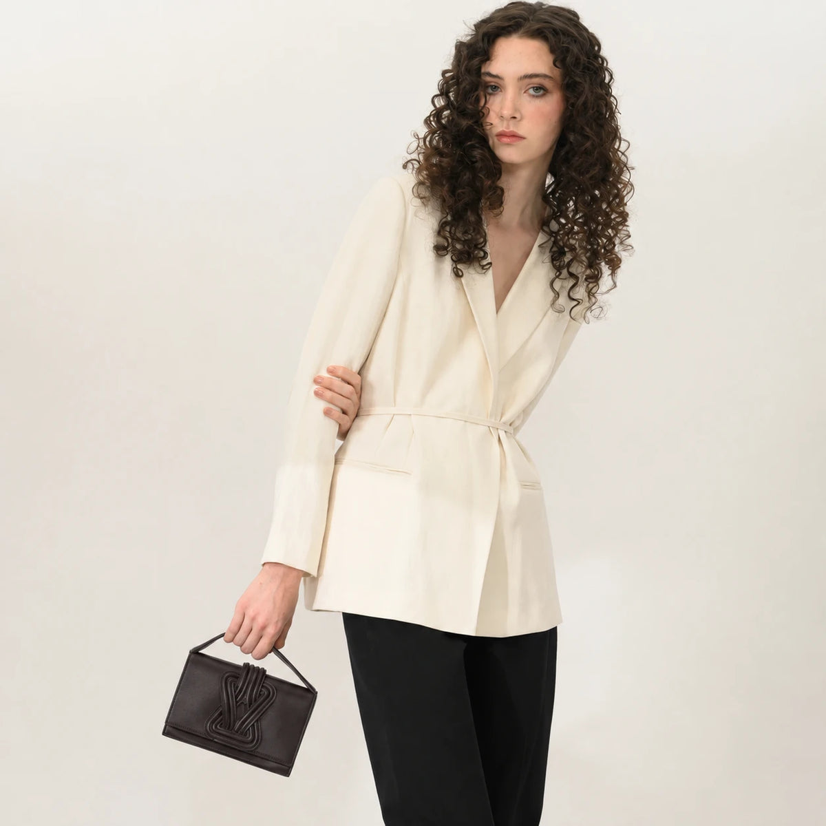 FÓDHLA SATCHEL Brown