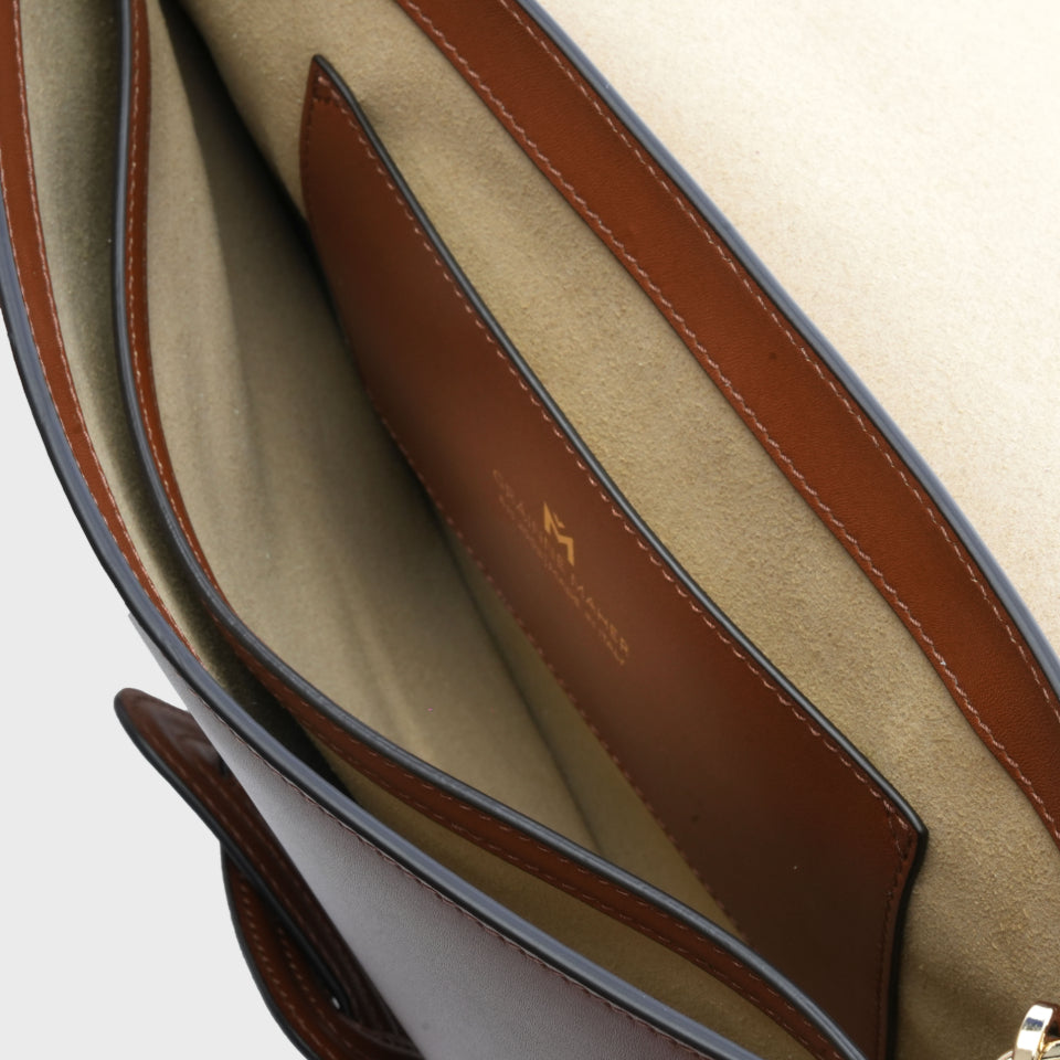 ANU CONVERTIBLE CLUTCH Tan Grainne Maher