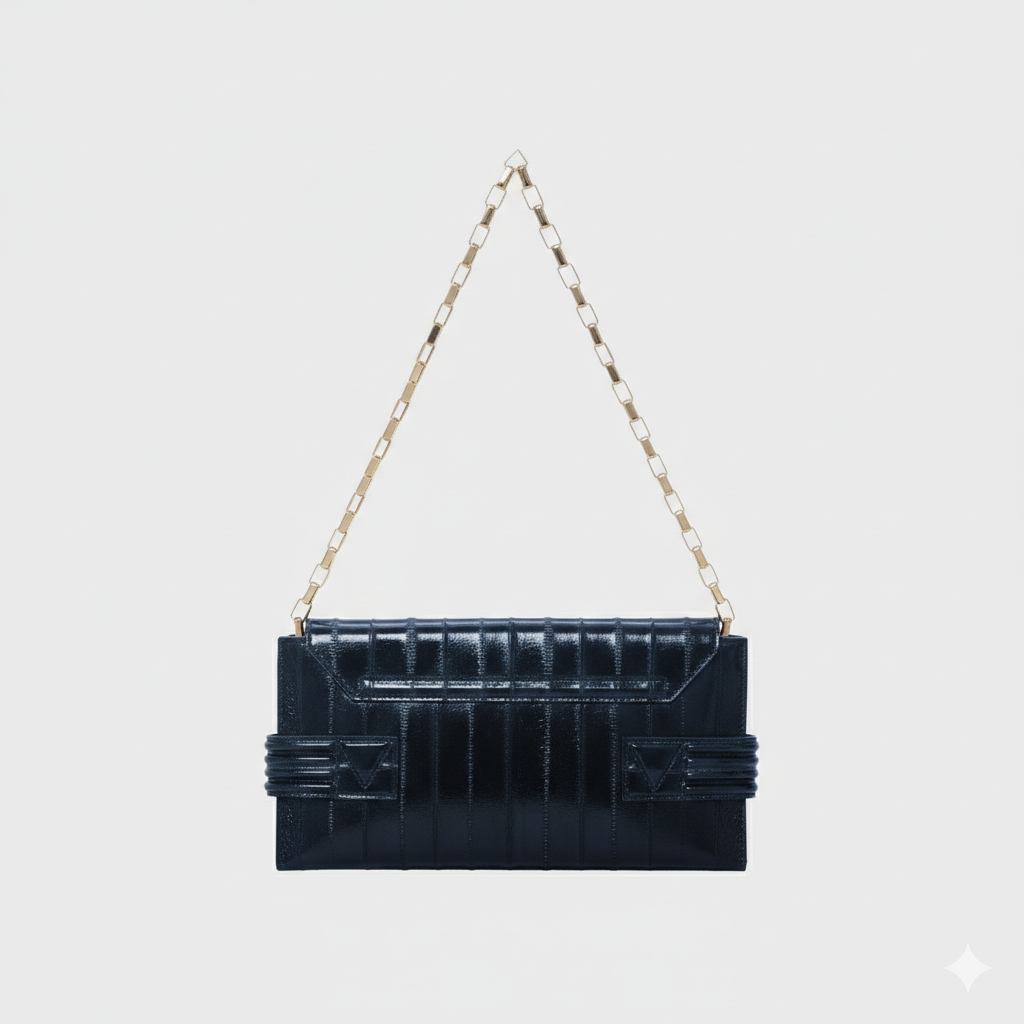 ANU MINI EEL Midnight blue Grainne Maher