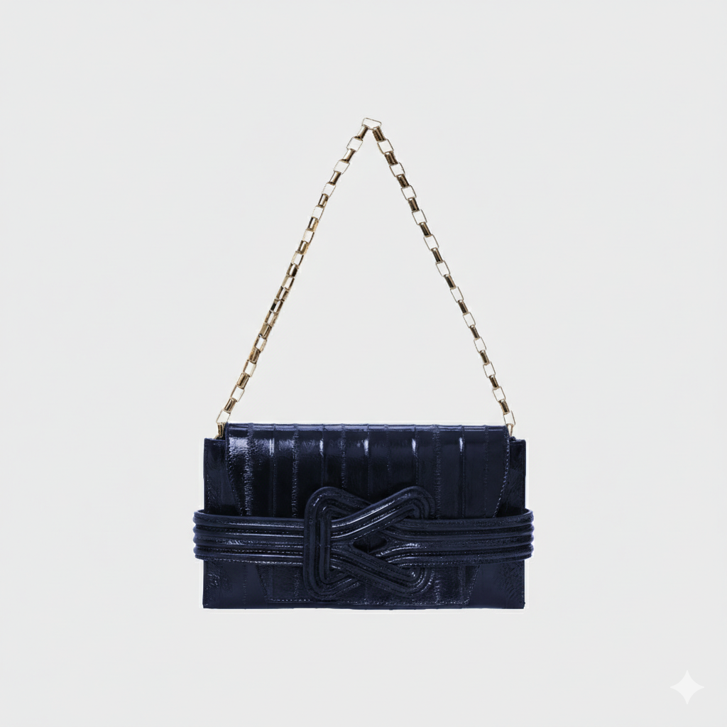 ANU MINI EEL Midnight blue Grainne Maher