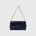 ANU MINI EEL Midnight blue Grainne Maher