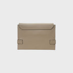 ANU CONVERTIBLE CLUTCH Mushroom Grainne Maher