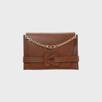 ANU CONVERTIBLE CLUTCH Tan Grainne Maher