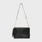 ANU CONVERTIBLE CLUTCH Black Grainne Maher