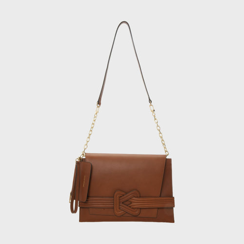 ANU CONVERTIBLE CLUTCH Tan Grainne Maher