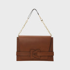 ANU CONVERTIBLE CLUTCH Tan Grainne Maher
