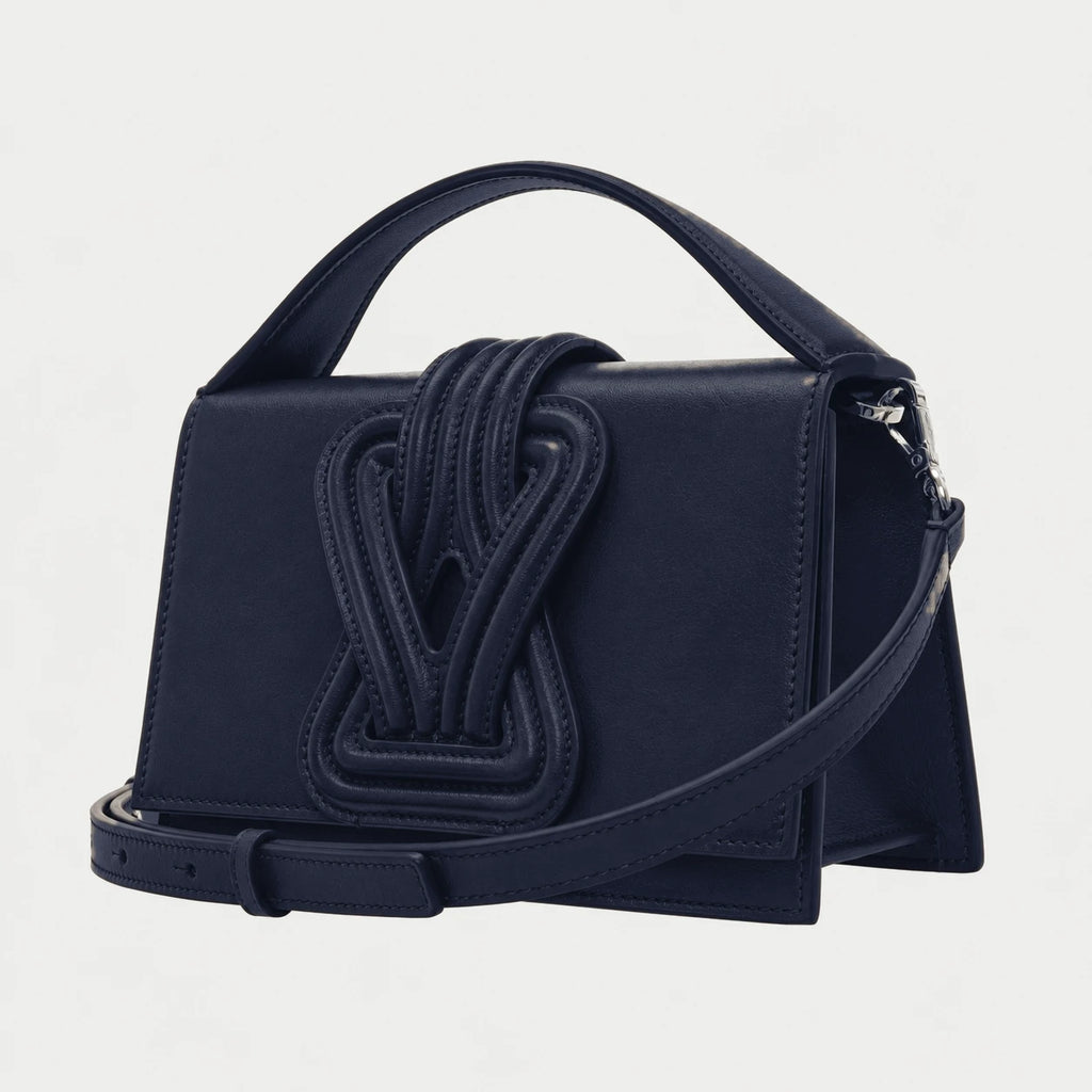 FÓDHLA SATCHEL Navy