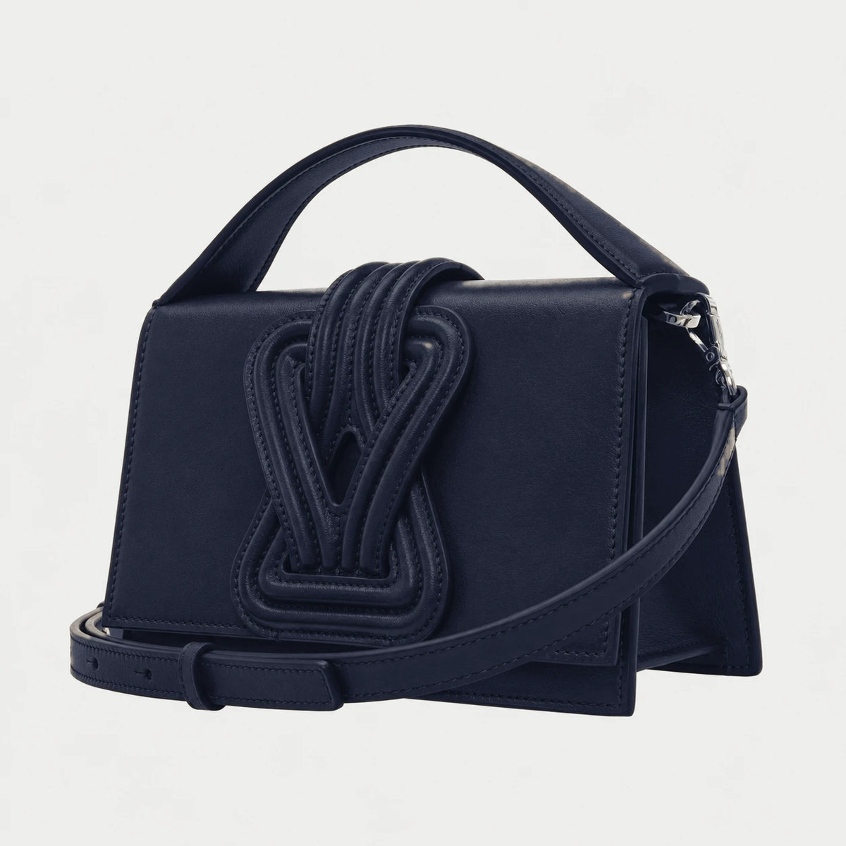 FÓDHLA SATCHEL Navy