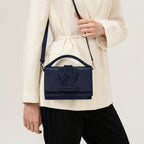 FÓDHLA SATCHEL Navy