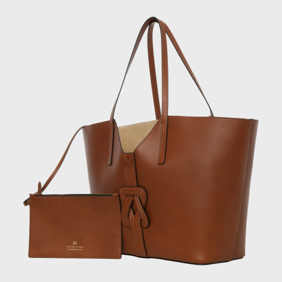 BANBHA TOTE Tan Grainne Maher