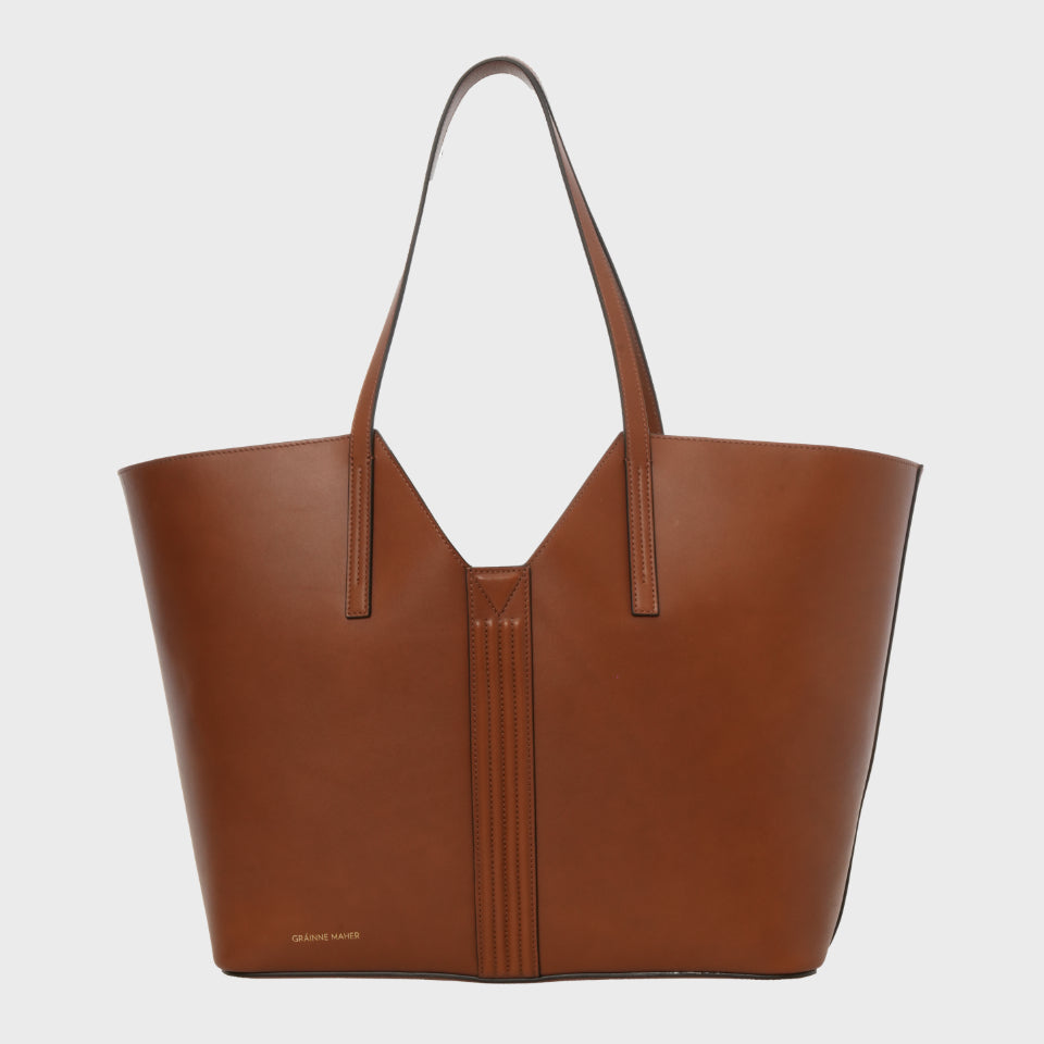 BANBHA TOTE Tan Grainne Maher