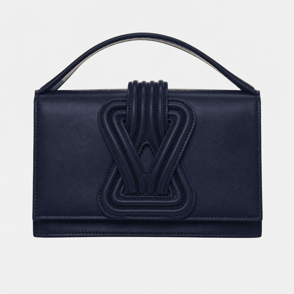 FÓDHLA SATCHEL Navy