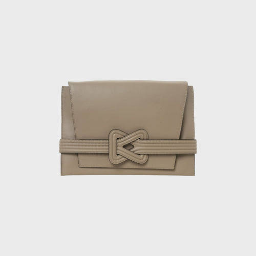 ANU CONVERTIBLE CLUTCH Mushroom Grainne Maher