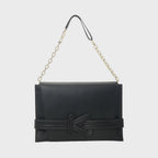 ANU CONVERTIBLE CLUTCH Black Grainne Maher