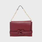 ANU CONVERTIBLE CLUTCH Oxblood Grainne Maher
