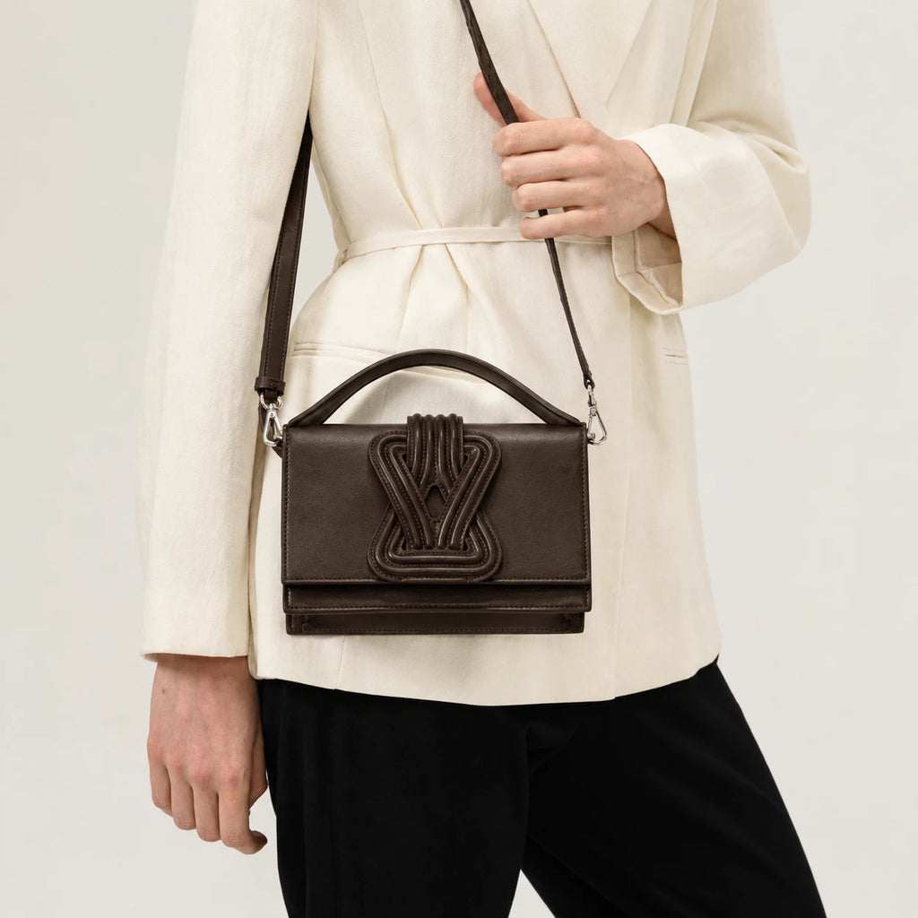 FÓDHLA SATCHEL Brown