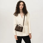 FÓDHLA SATCHEL Brown