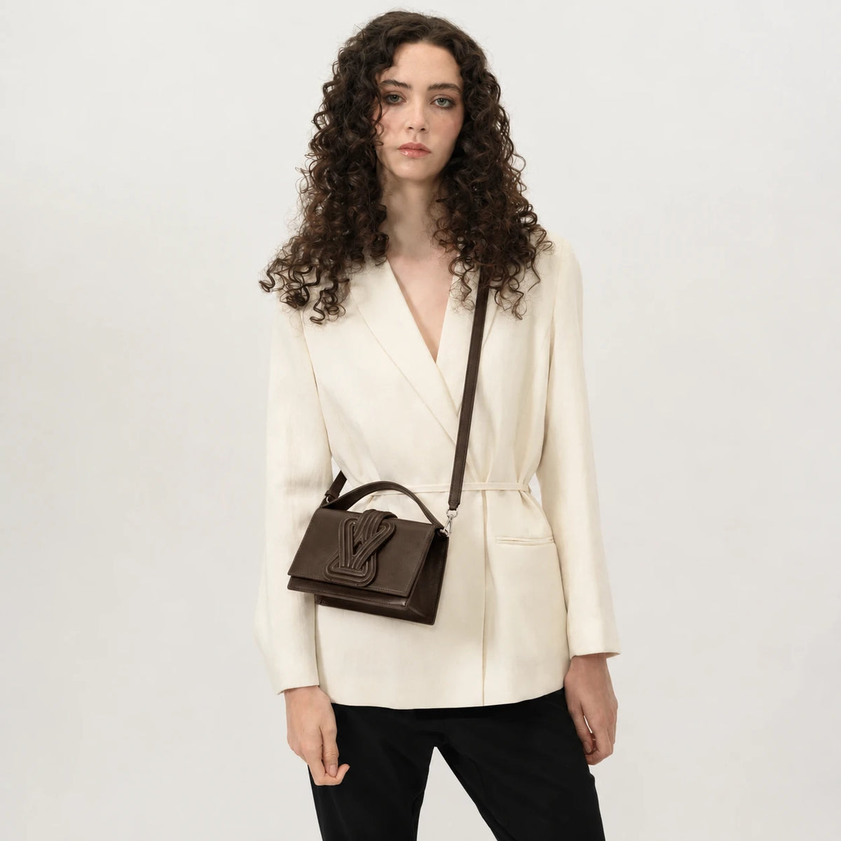 FÓDHLA SATCHEL Brown